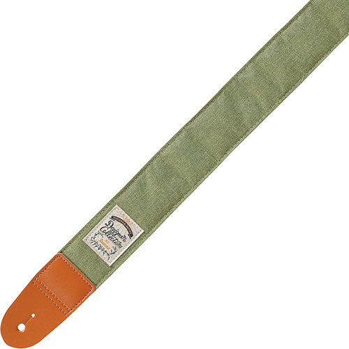 Ibanez DCS50D-MGN Designer Collection Strap Correa Guitarra Moss Green 3