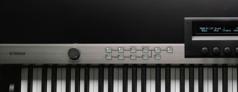 Yamaha CP1 Piano Digital Escenario. 16