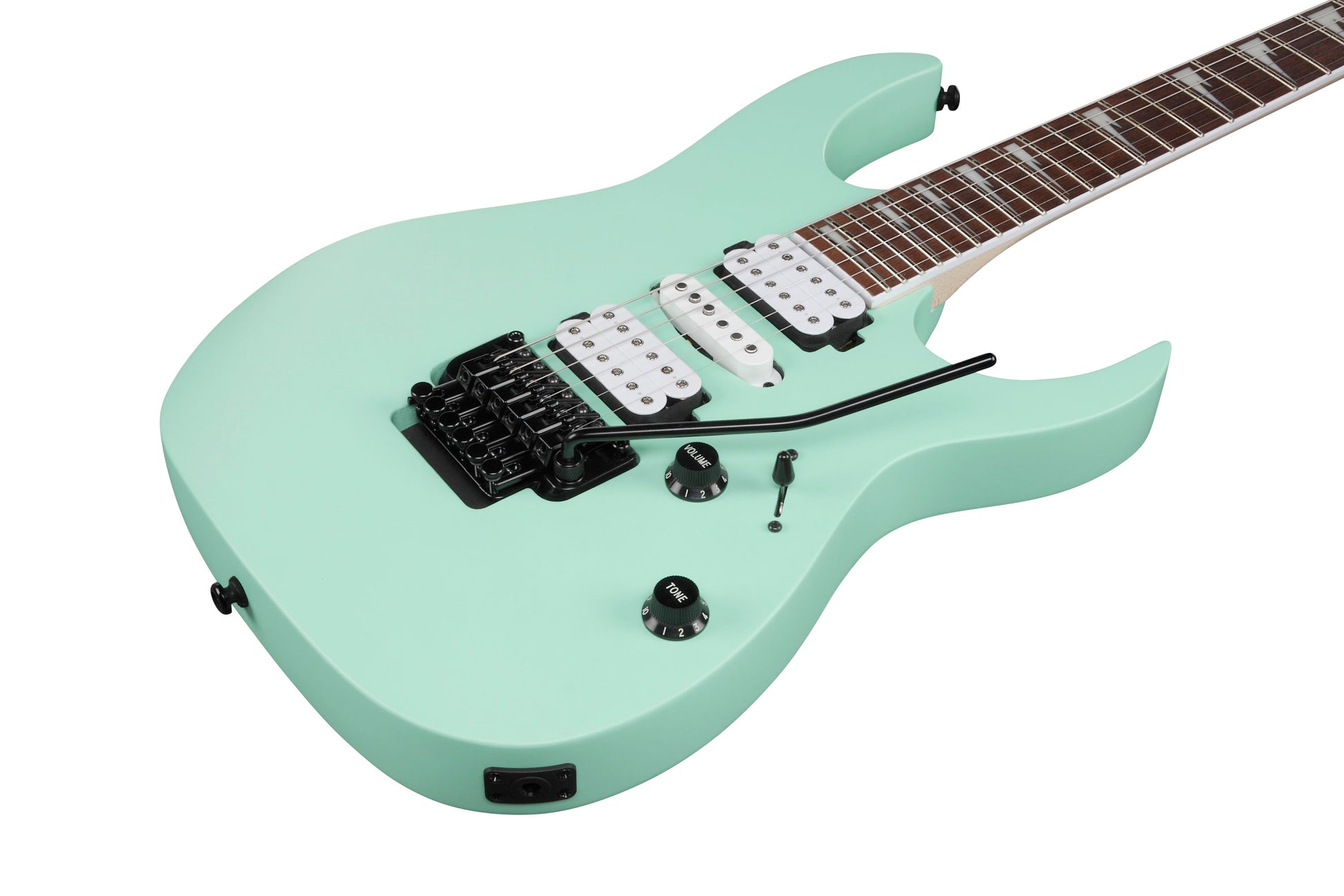 Ibanez RG470DX SFM Guitarra Eléctrica Sea Foam Green Matte 6