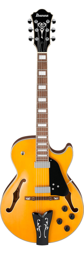 Ibanez GB10EM AA George Benson Guitarra Eléctrica Antique Amber 1