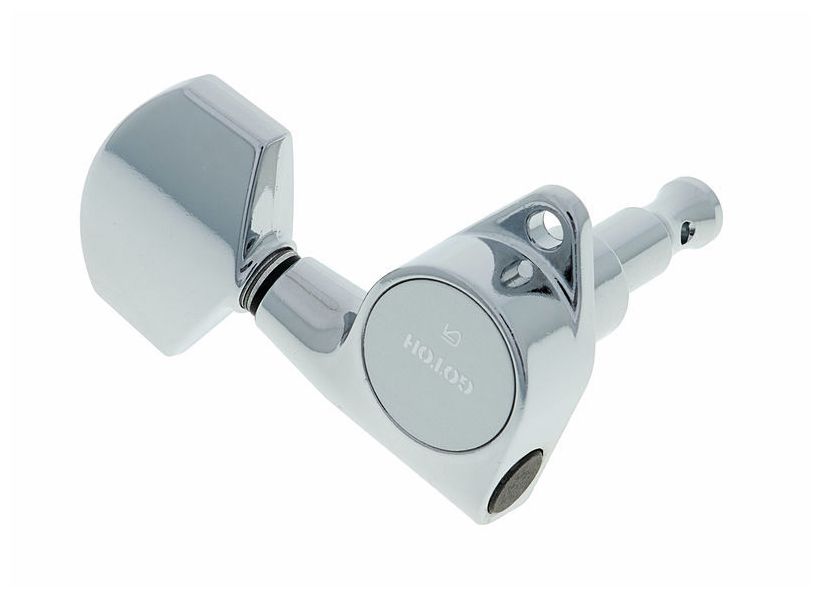 Gotoh SG301-01 Clavijero Guitarra Eléctrica 3X3 Cromado 5