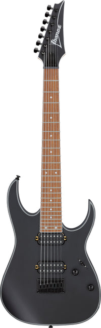 Ibanez RG7421EX BKF Guitarra Eléctrica 7 Cuerdas Black Flat 1