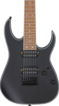 Ibanez RG7421EX BKF Guitarra Eléctrica 7 Cuerdas Black Flat 4