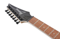 Ibanez RG7421EX BKF Guitarra Eléctrica 7 Cuerdas Black Flat 8