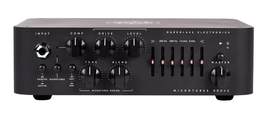 Darkglass Microtubes 500 Head v2 Amplificador Cabezal Bajo 1