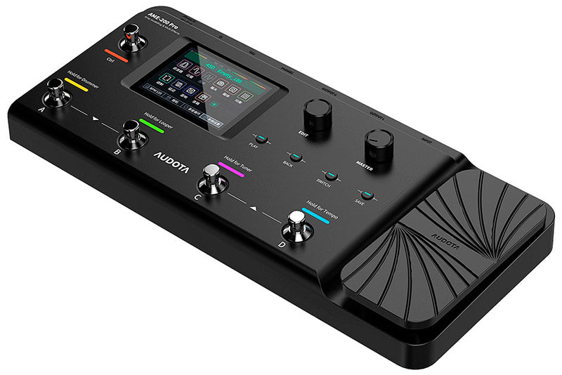 Audota AME200 Pro Pedalera Multiefectos Guitarra 1