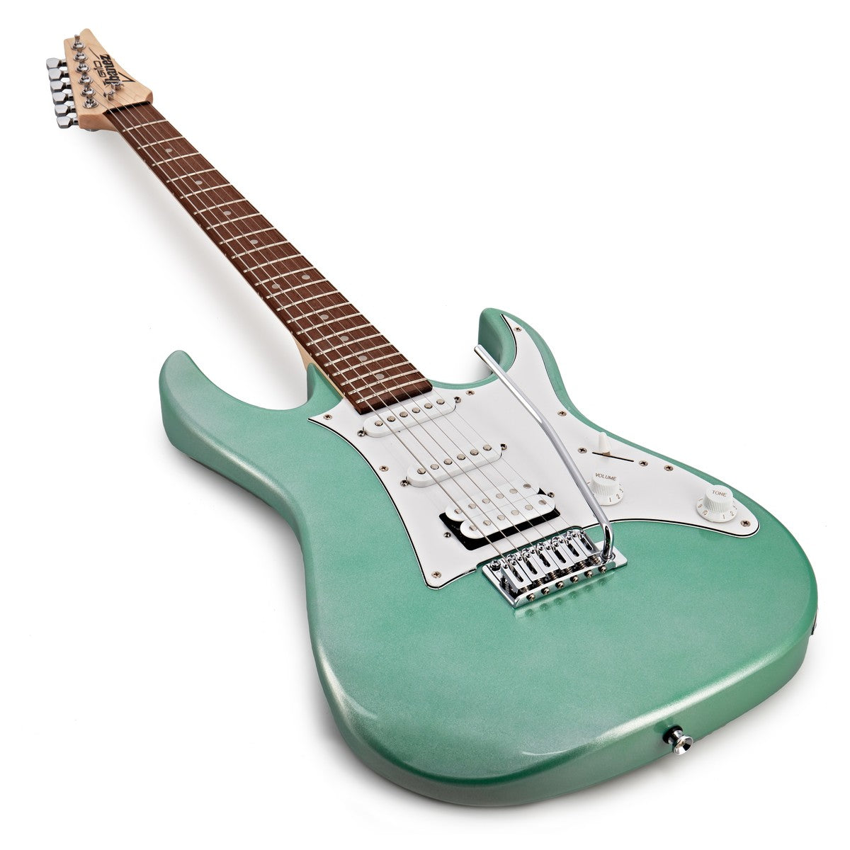 Ibanez GRX40 MGN Guitarra Eléctrica Metallic Light Green 3