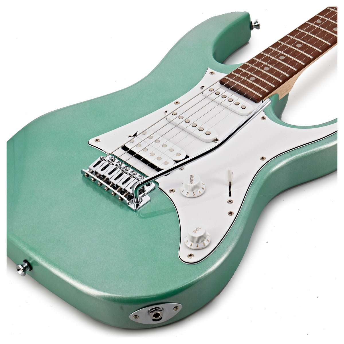 Ibanez GRX40 MGN Guitarra Eléctrica Metallic Light Green 4