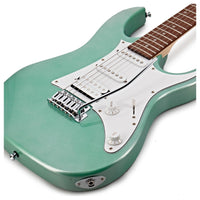 Ibanez GRX40 MGN Guitarra Eléctrica Metallic Light Green 4