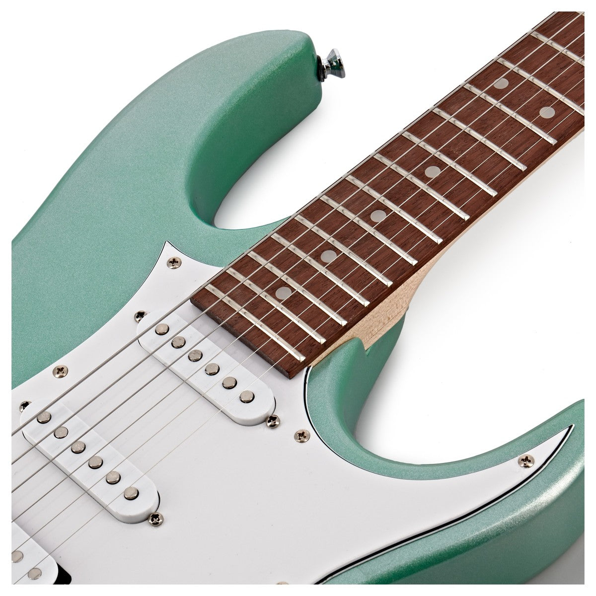 Ibanez GRX40 MGN Guitarra Eléctrica Metallic Light Green 5