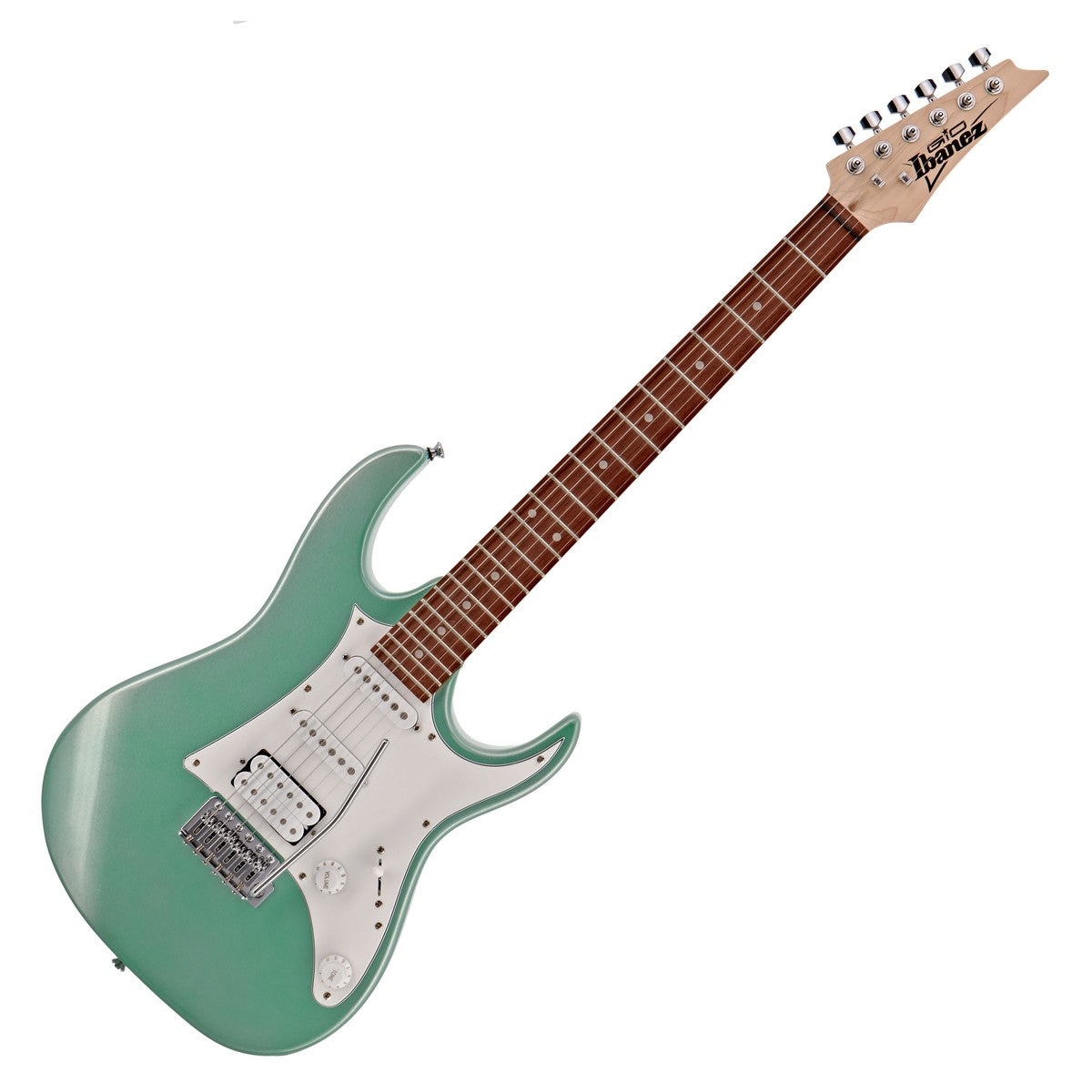 Ibanez GRX40 MGN Guitarra Eléctrica Metallic Light Green 8