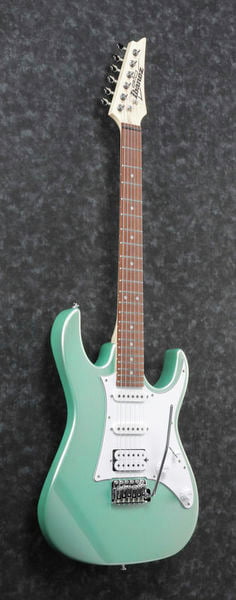 Ibanez GRX40 MGN Guitarra Eléctrica Metallic Light Green 9