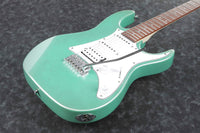 Ibanez GRX40 MGN Guitarra Eléctrica Metallic Light Green 11