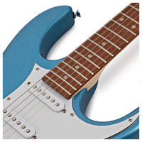 Ibanez GRX40 MLB Guitarra Eléctrica Metallic Light Blue 4