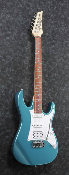 Ibanez GRX40 MLB Guitarra Eléctrica Metallic Light Blue 8