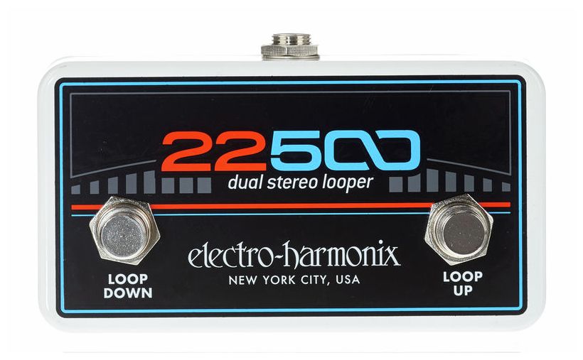 Electro Harmonix 22500 Looper Foot Controller Controlador 1