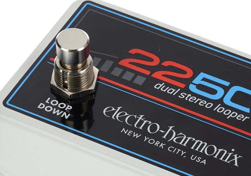 Electro Harmonix 22500 Looper Foot Controller Controlador 8