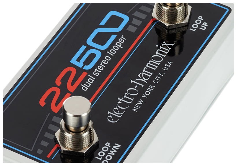 Electro Harmonix 22500 Looper Foot Controller Controlador 9