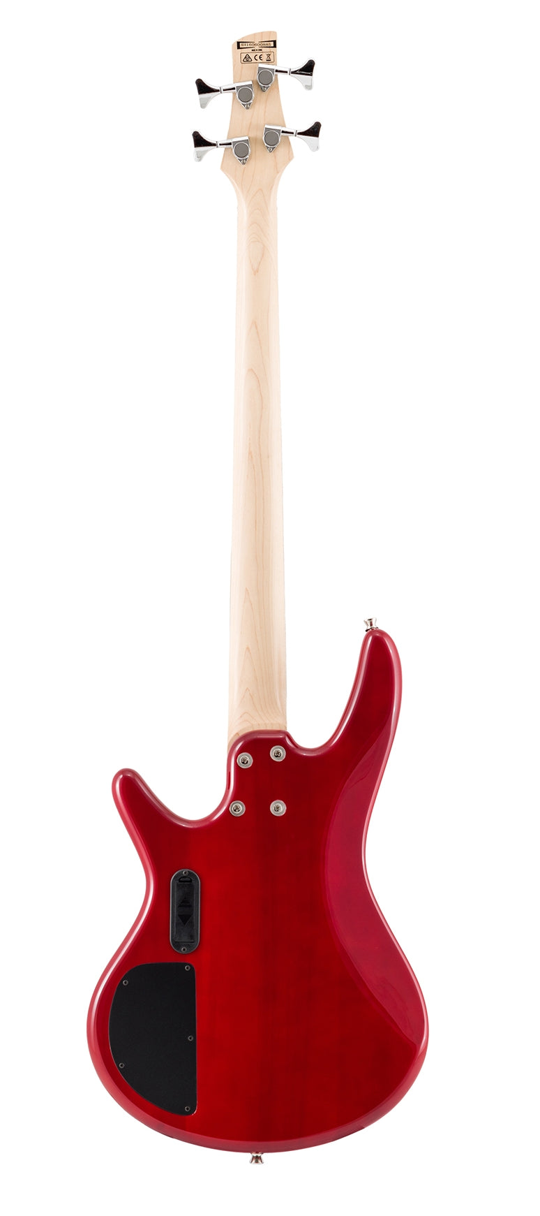 Ibanez GSR200 TR Bajo Eléctrico Transparent Red 2