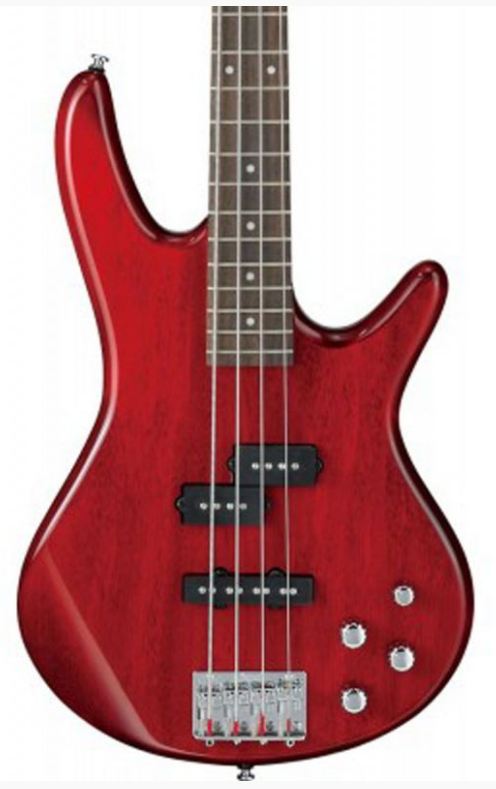 Ibanez GSR200 TR Bajo Eléctrico Transparent Red 3