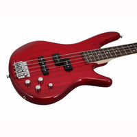 Ibanez GSR200 TR Bajo Eléctrico Transparent Red 4