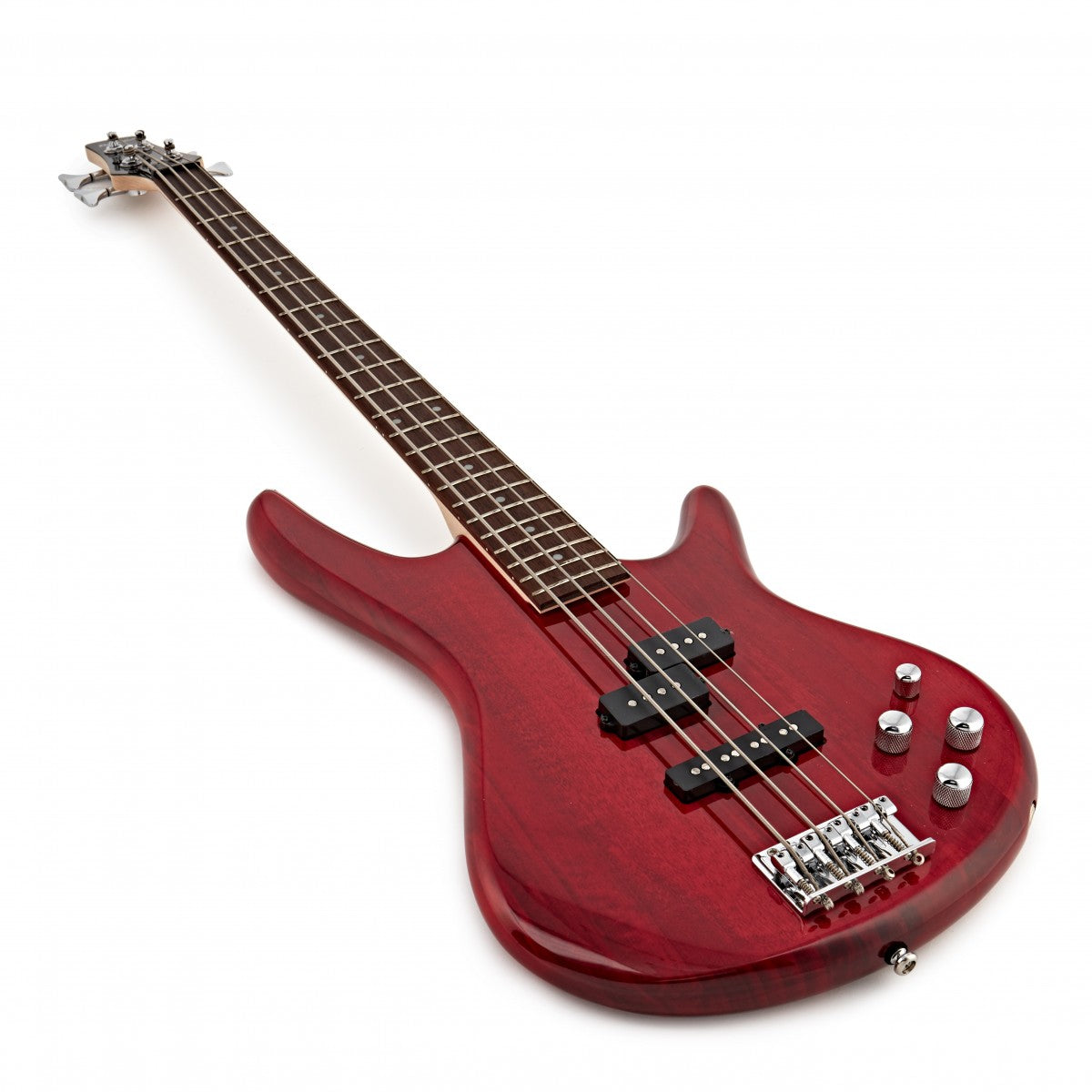 Ibanez GSR200 TR Bajo Eléctrico Transparent Red 8