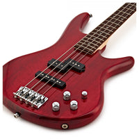 Ibanez GSR200 TR Bajo Eléctrico Transparent Red 9