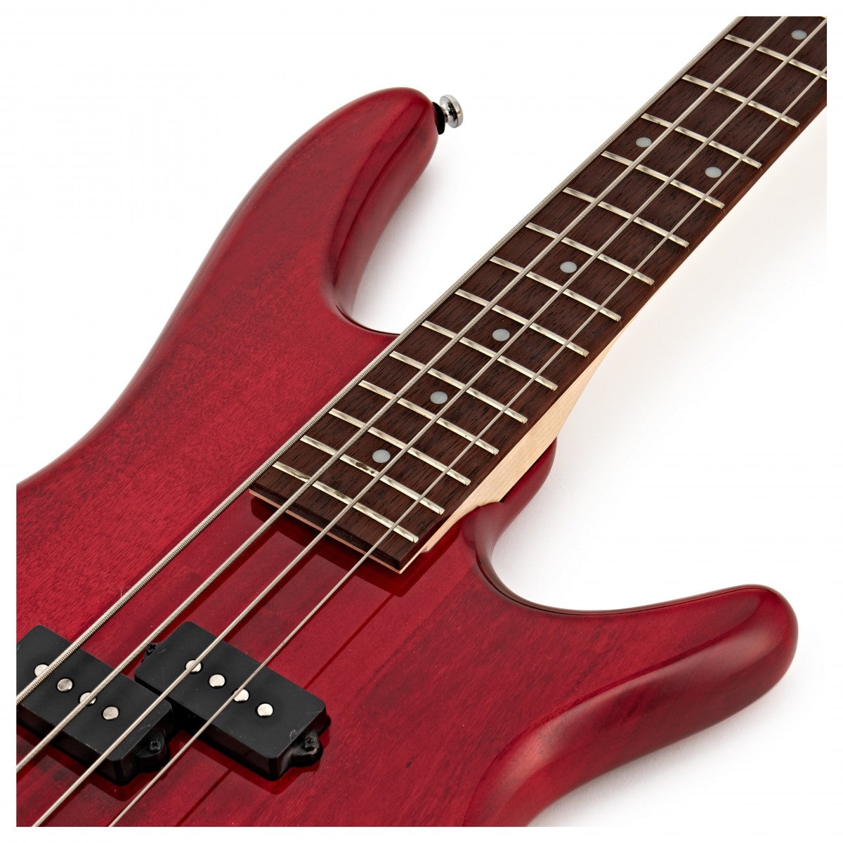 Ibanez GSR200 TR Bajo Eléctrico Transparent Red 10