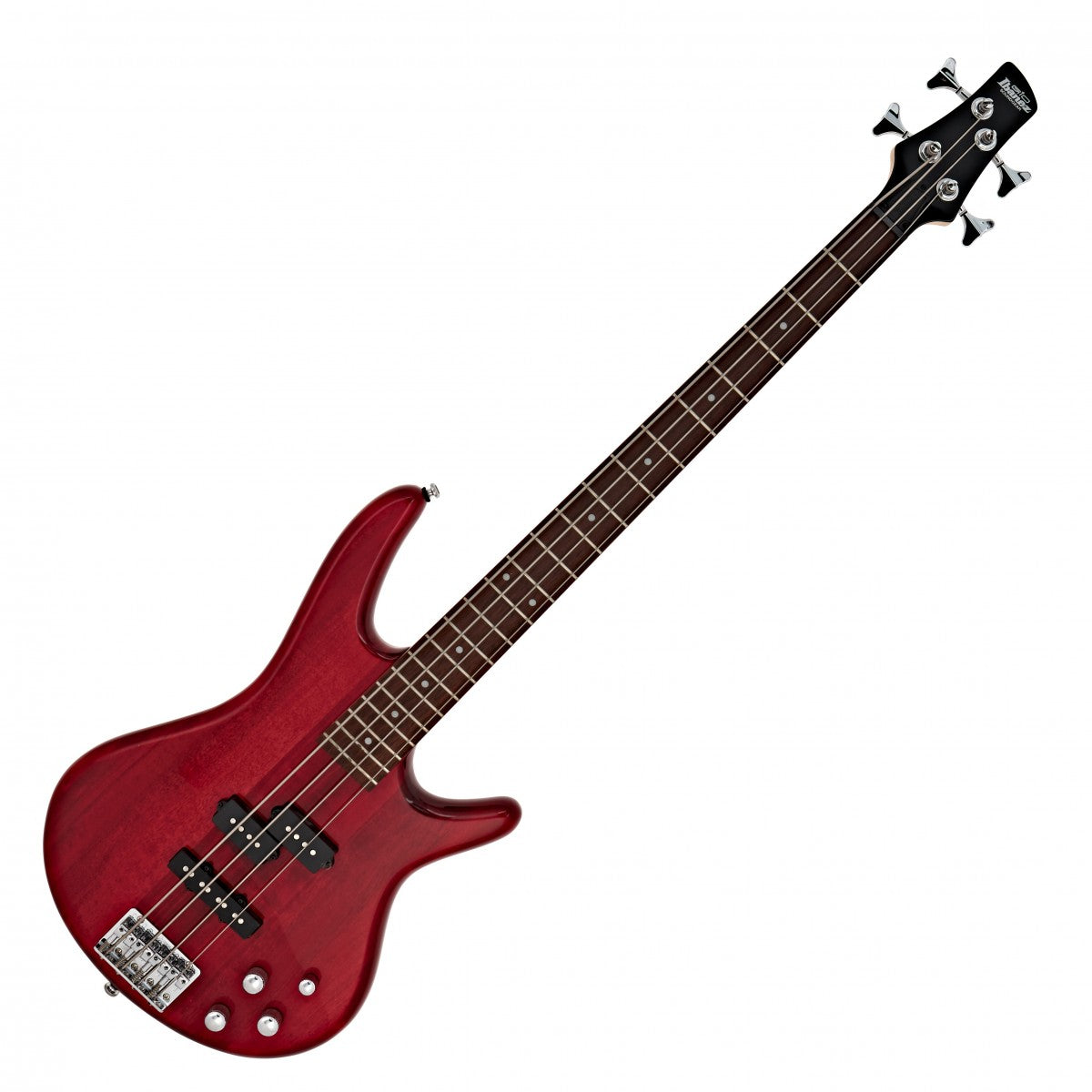 Ibanez GSR200 TR Bajo Eléctrico Transparent Red 13