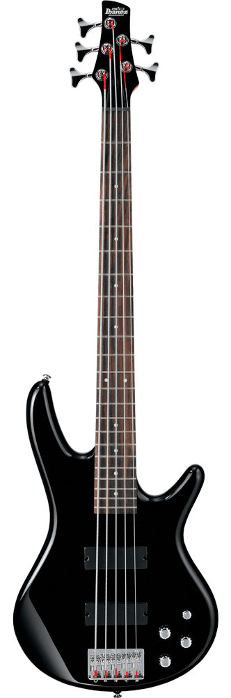 Ibanez GSR205 BK Bajo Eléctrico 5 Cuerdas Negro 1