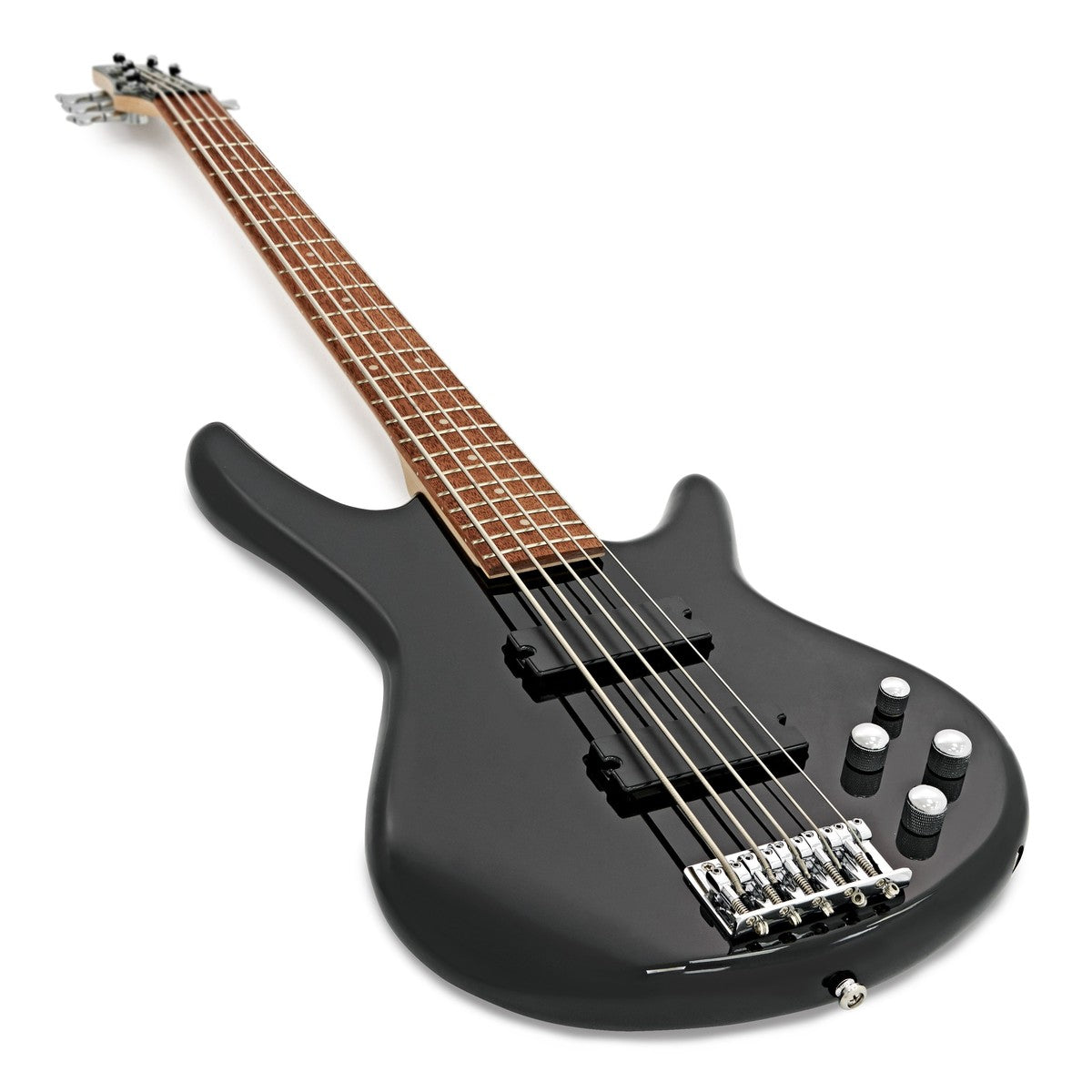 Ibanez GSR205 BK Bajo Eléctrico 5 Cuerdas Negro 5