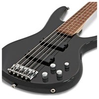 Ibanez GSR205 BK Bajo Eléctrico 5 Cuerdas Negro 6