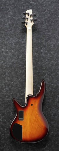 Ibanez GWB205 TQF Fretless Gary Willis Bajo Eléctrico 5 Cuerdas Tequila Sunrise 3