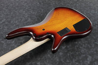 Ibanez GWB205 TQF Fretless Gary Willis Bajo Eléctrico 5 Cuerdas Tequila Sunrise 5