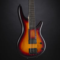 Ibanez GWB205 TQF Fretless Gary Willis Bajo Eléctrico 5 Cuerdas Tequila Sunrise 6