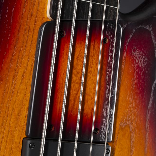 Ibanez GWB205 TQF Fretless Gary Willis Bajo Eléctrico 5 Cuerdas Tequila Sunrise 12