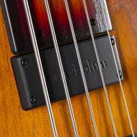 Ibanez GWB205 TQF Fretless Gary Willis Bajo Eléctrico 5 Cuerdas Tequila Sunrise 15