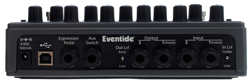 Eventide Timefactor Pedal Delay con Looper 8