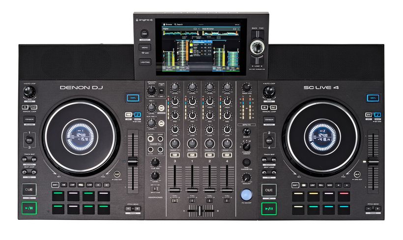 Denon DJ SC Live 4 Sistema DJ 1