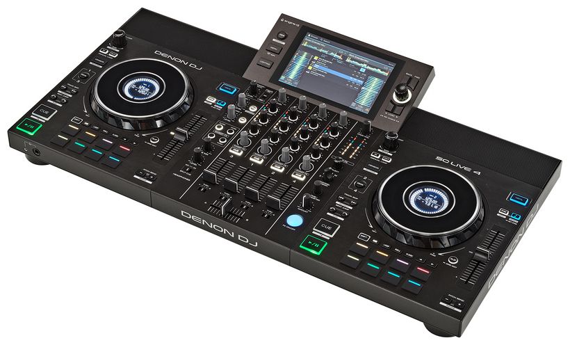 Denon DJ SC Live 4 Sistema DJ 4