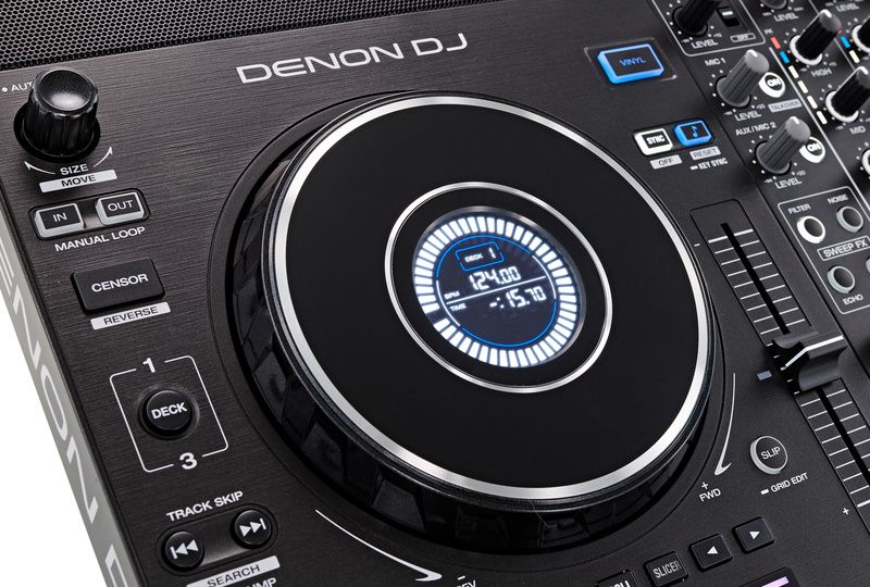 Denon DJ SC Live 4 Sistema DJ 10