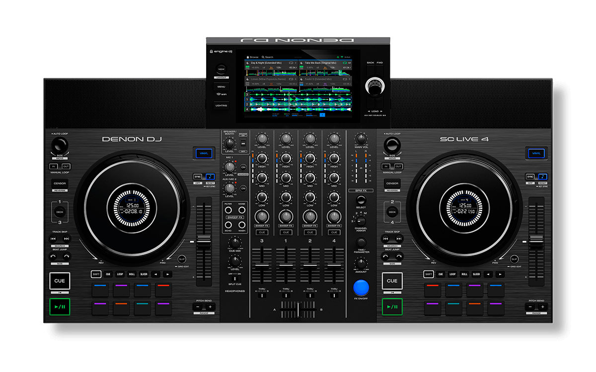 Denon DJ SC Live 4 Sistema DJ 16