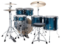 Tama IP62H6W HLB Imperialstar Batería Acústica con Herrajes y Platos Hairline Blue 3