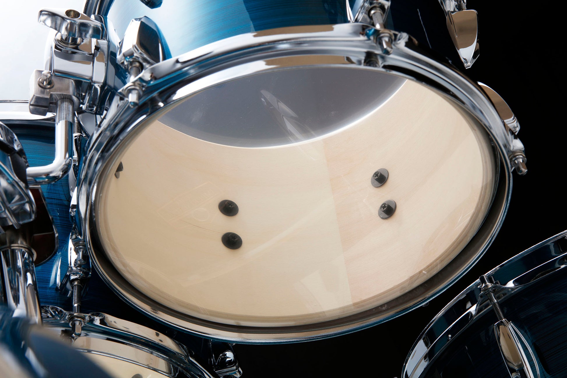 Tama IP62H6W HLB Imperialstar Batería Acústica con Herrajes y Platos Hairline Blue 5