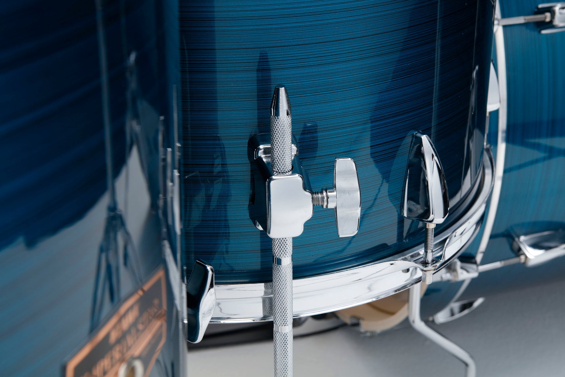 Tama IP62H6W HLB Imperialstar Batería Acústica con Herrajes y Platos Hairline Blue 6