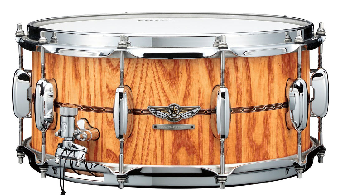 Tama TVA1465S-OAA Star Reserve Stave Ash Caja Batería 14X6.5 Oiled Amber Ash 1