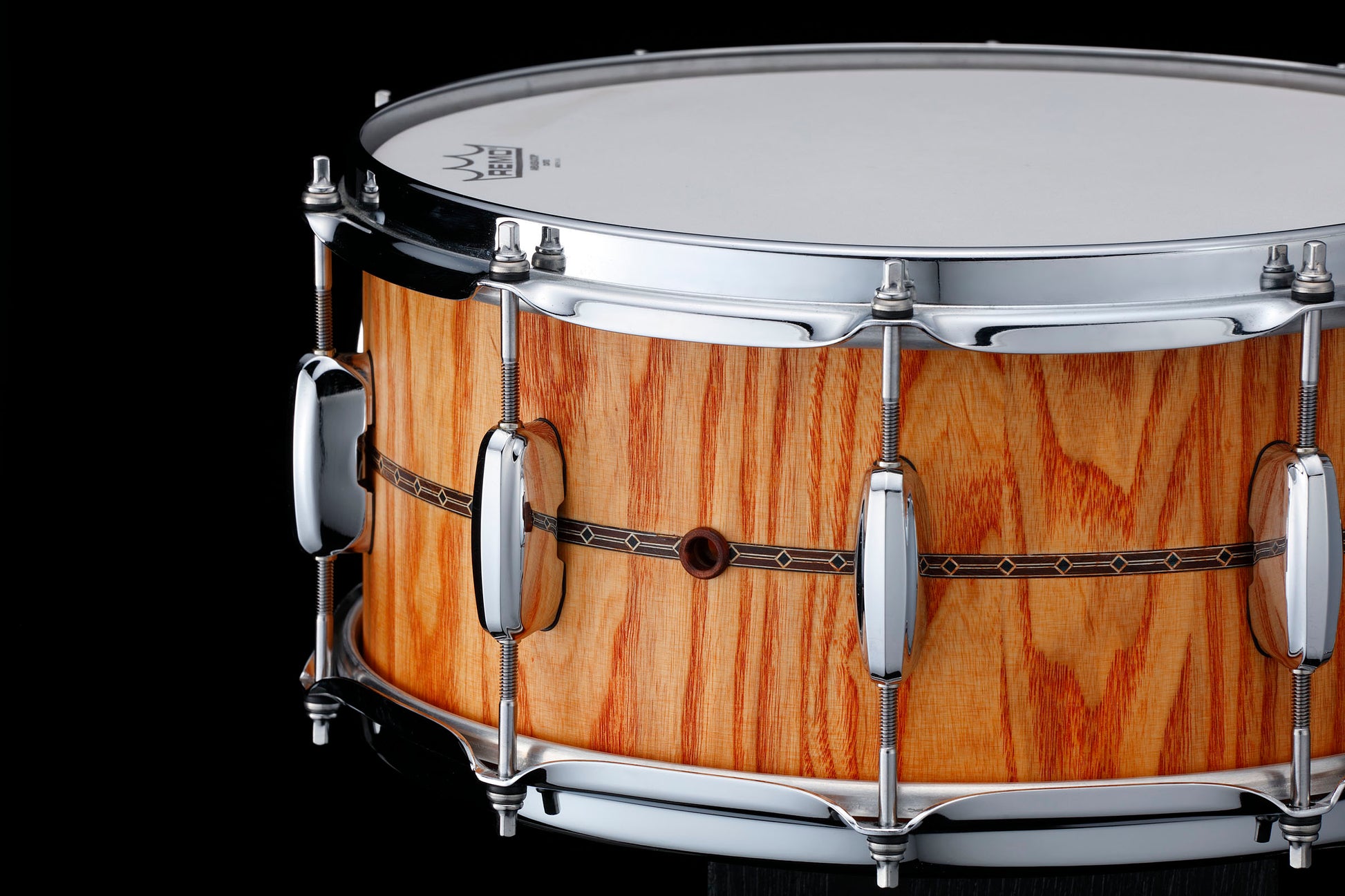 Tama TVA1465S-OAA Star Reserve Stave Ash Caja Batería 14X6.5 Oiled Amber Ash 3