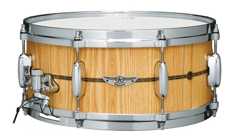 Tama TVA1465S-OAA Star Reserve Stave Ash Caja Batería 14X6.5 Oiled Amber Ash 7