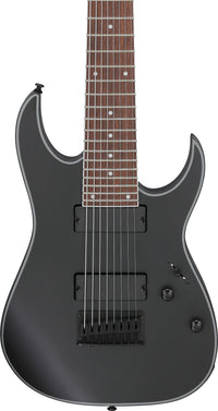 Ibanez RG8EX BKF Guitarra Eléctrica 8 Cuerdas Black Flat 4