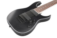 Ibanez RG8EX BKF Guitarra Eléctrica 8 Cuerdas Black Flat 6